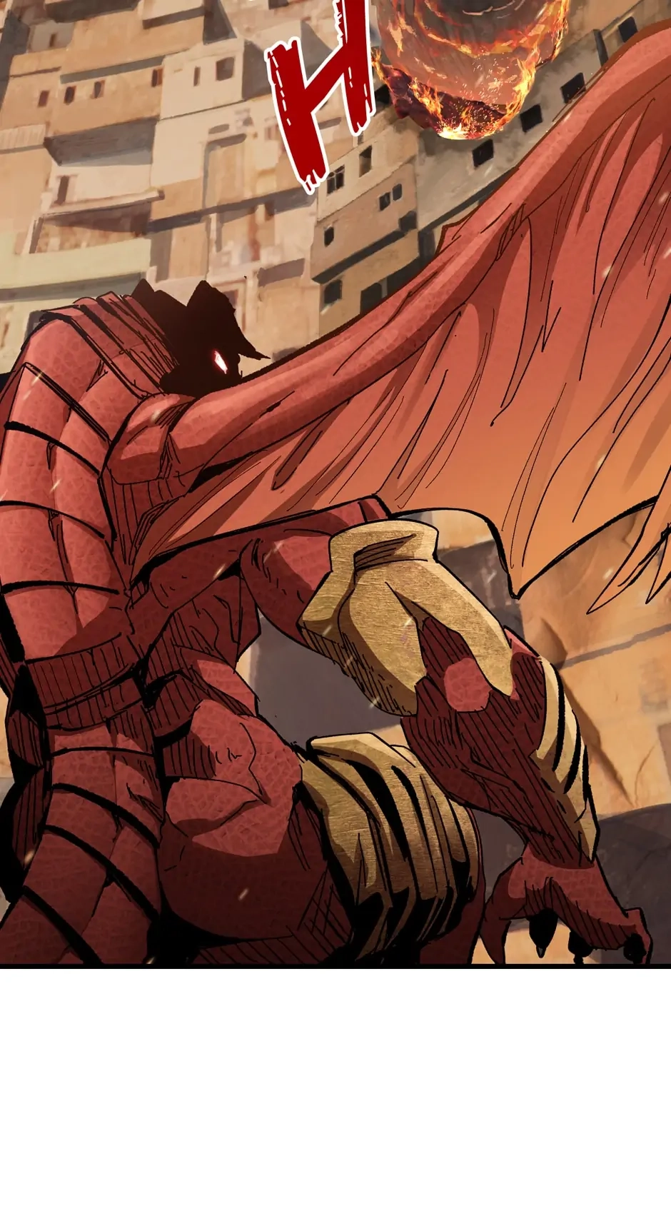 Survival Story of a Sword King in a Fantasy World Chapter 129, page 54 of 91