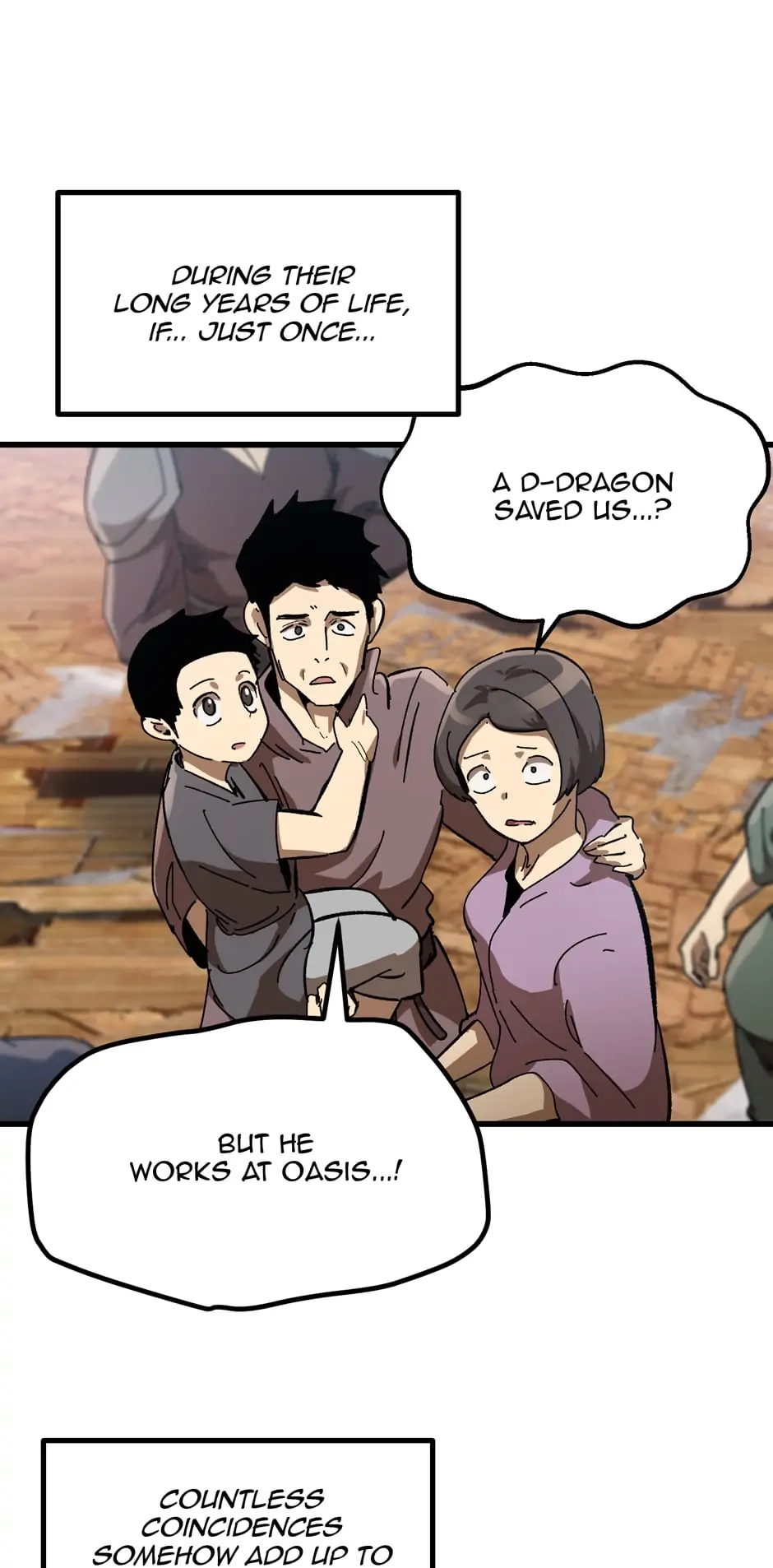 Survival Story of a Sword King in a Fantasy World Chapter 129, page 57 of 91
