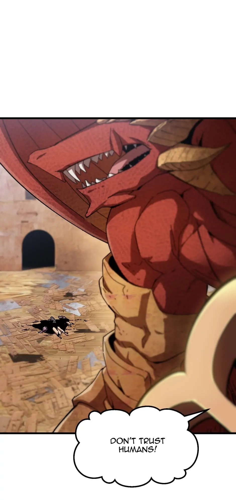 Survival Story of a Sword King in a Fantasy World Chapter 129, page 61 of 91