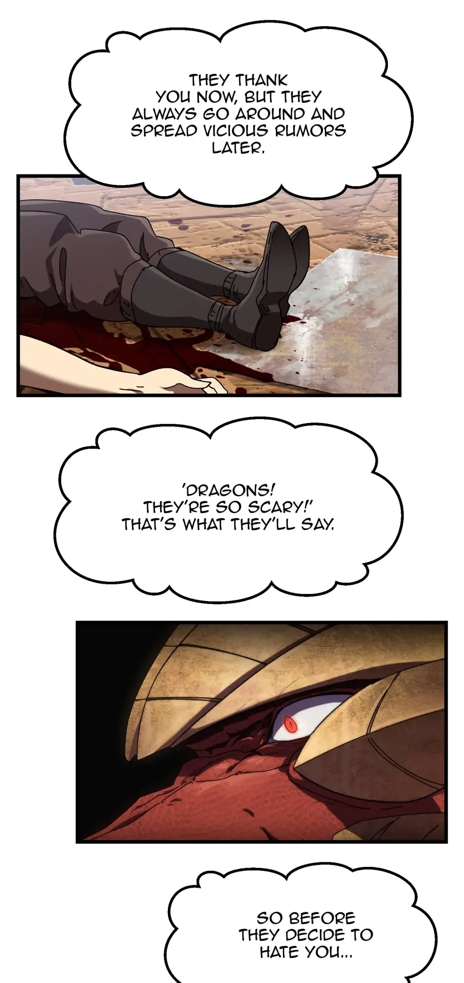 Survival Story of a Sword King in a Fantasy World Chapter 129, page 62 of 91