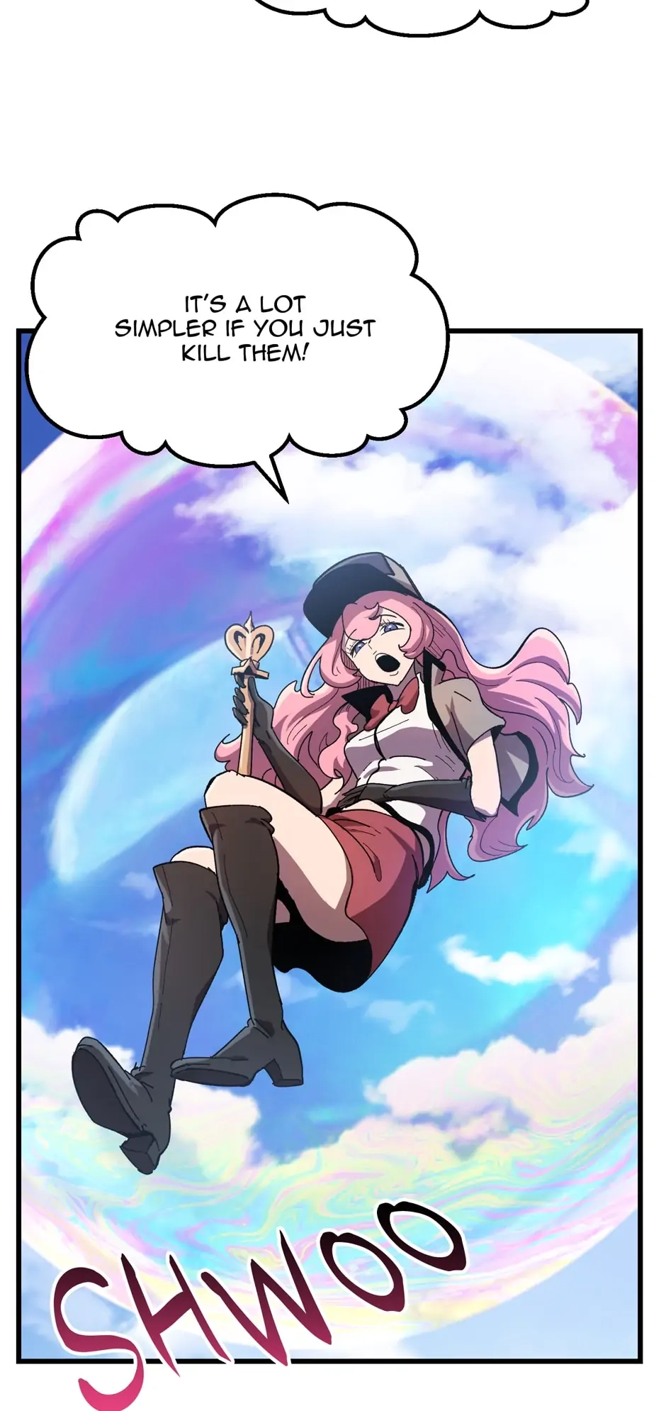 Survival Story of a Sword King in a Fantasy World Chapter 129, page 63 of 91