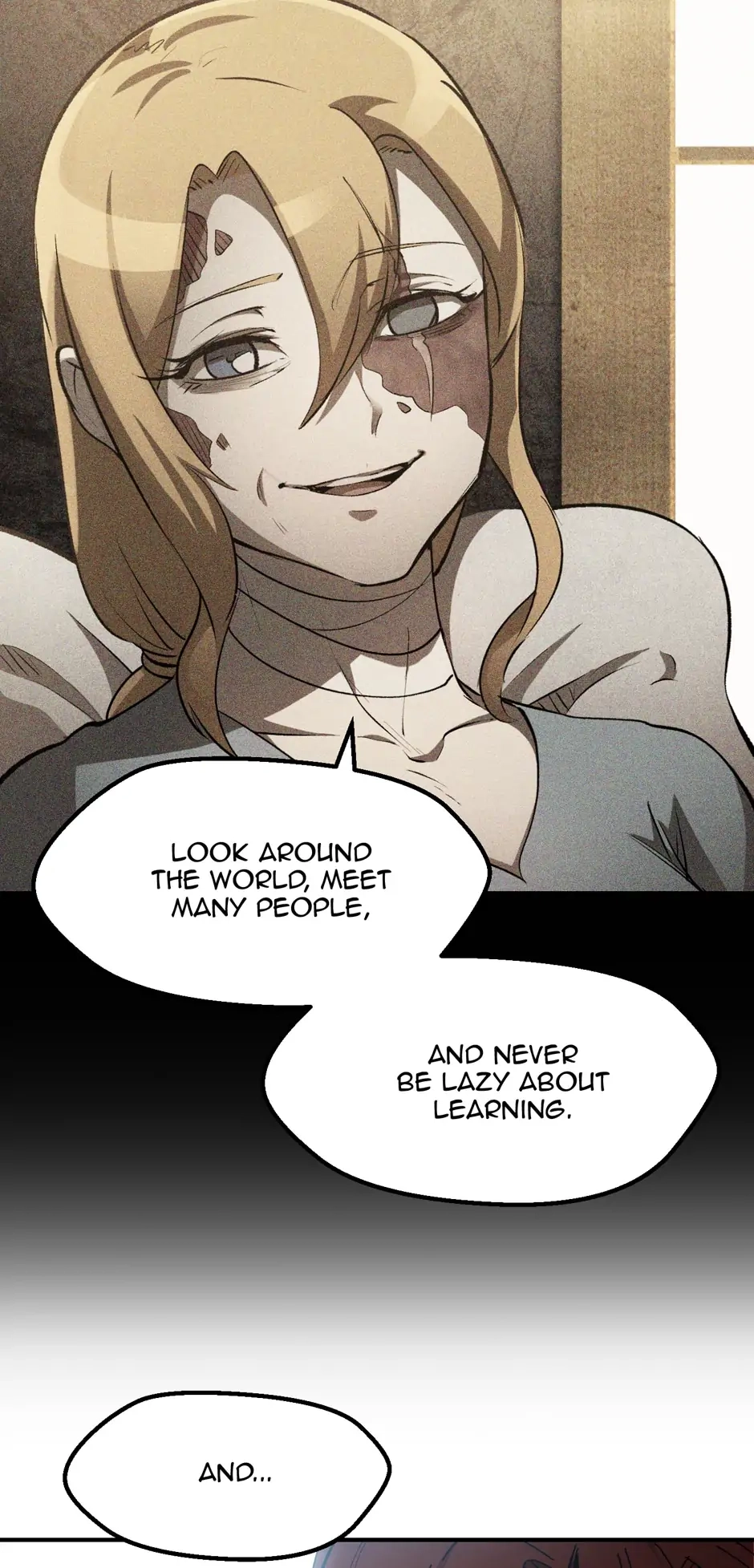 Survival Story of a Sword King in a Fantasy World Chapter 129, page 85 of 91