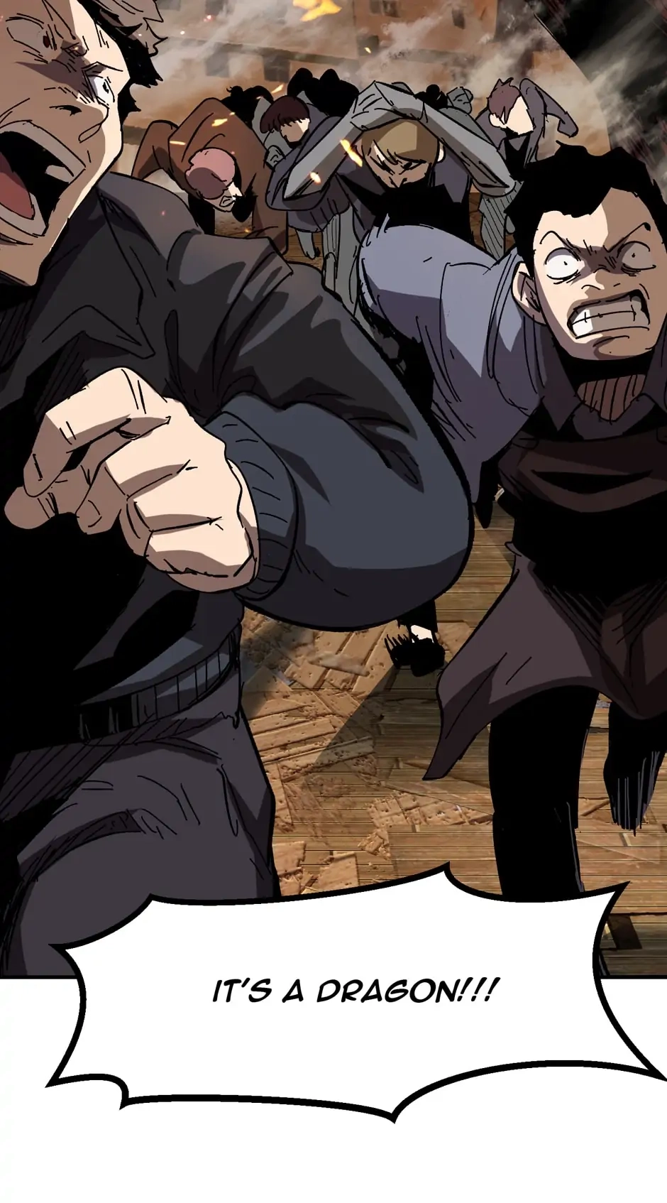 Survival Story of a Sword King in a Fantasy World Chapter 129, page 9 of 91