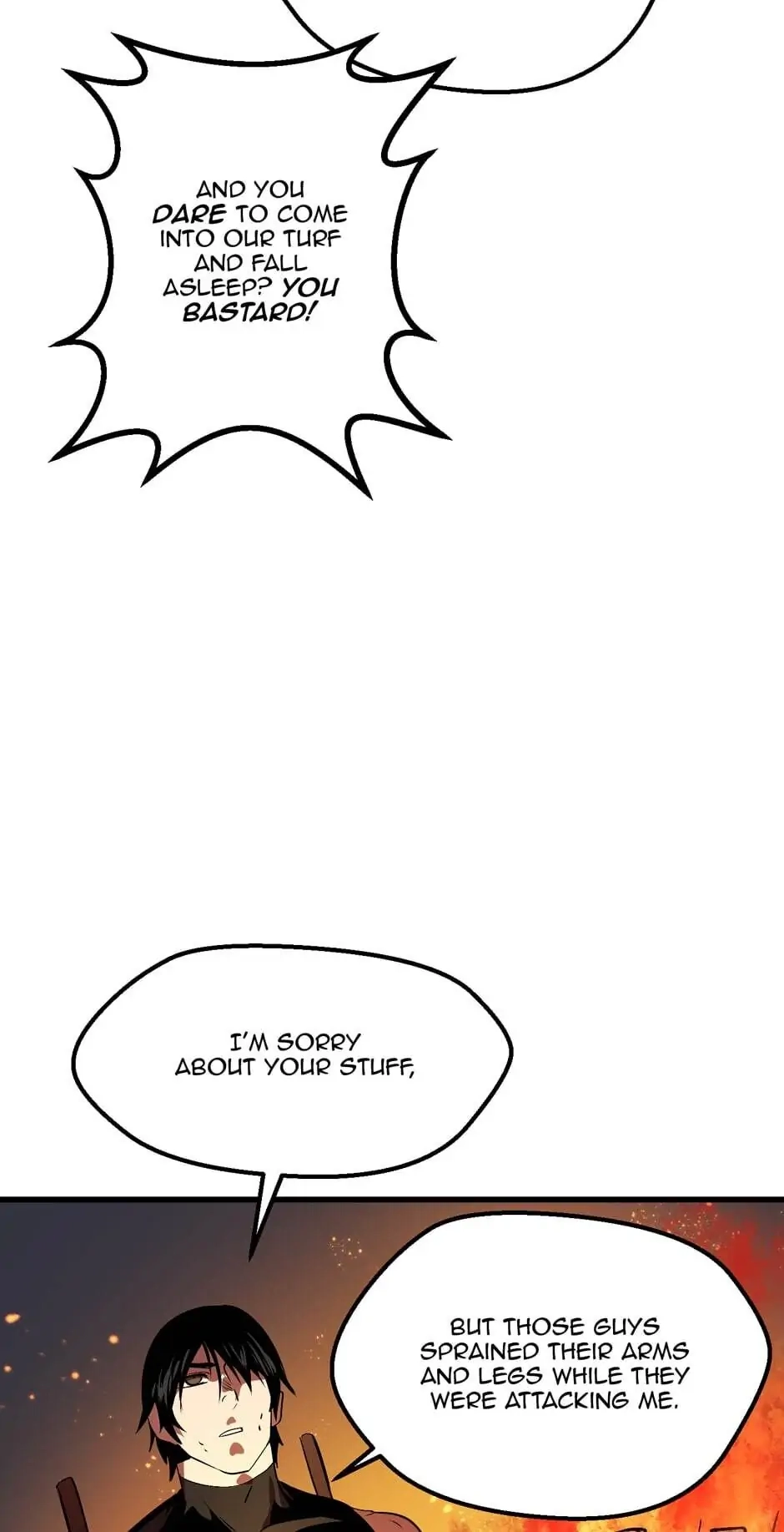 Survival Story of a Sword King in a Fantasy World Chapter 13, page 66 of 91