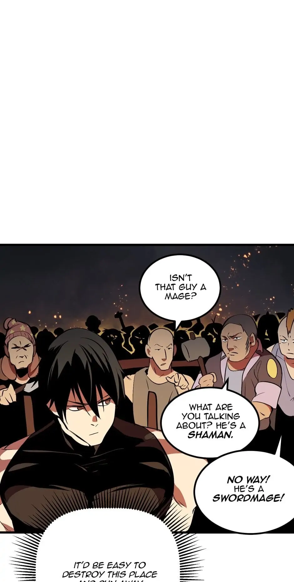 Survival Story of a Sword King in a Fantasy World Chapter 13, page 78 of 91