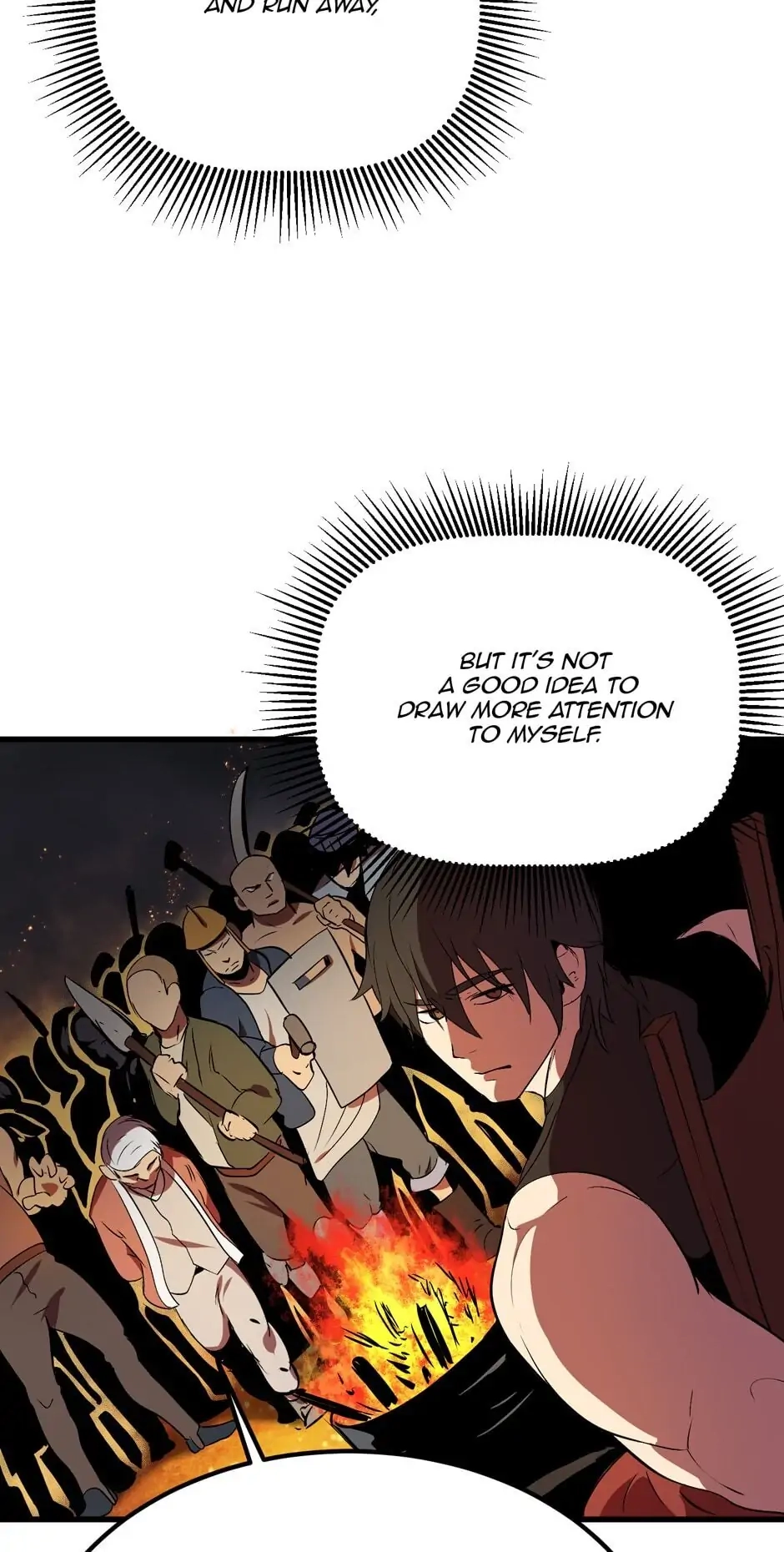 Survival Story of a Sword King in a Fantasy World Chapter 13, page 79 of 91
