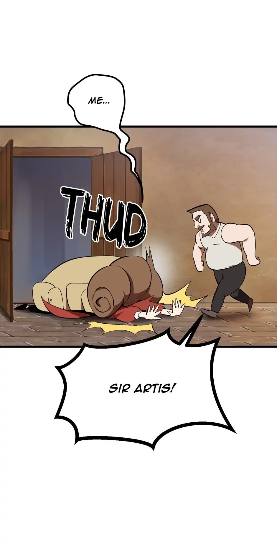 Survival Story of a Sword King in a Fantasy World Chapter 13, page 8 of 91
