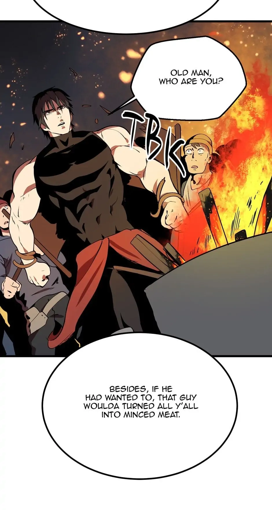 Survival Story of a Sword King in a Fantasy World Chapter 13, page 87 of 91