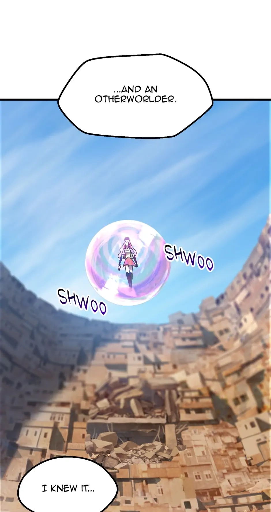 Survival Story of a Sword King in a Fantasy World Chapter 130, page 33 of 86