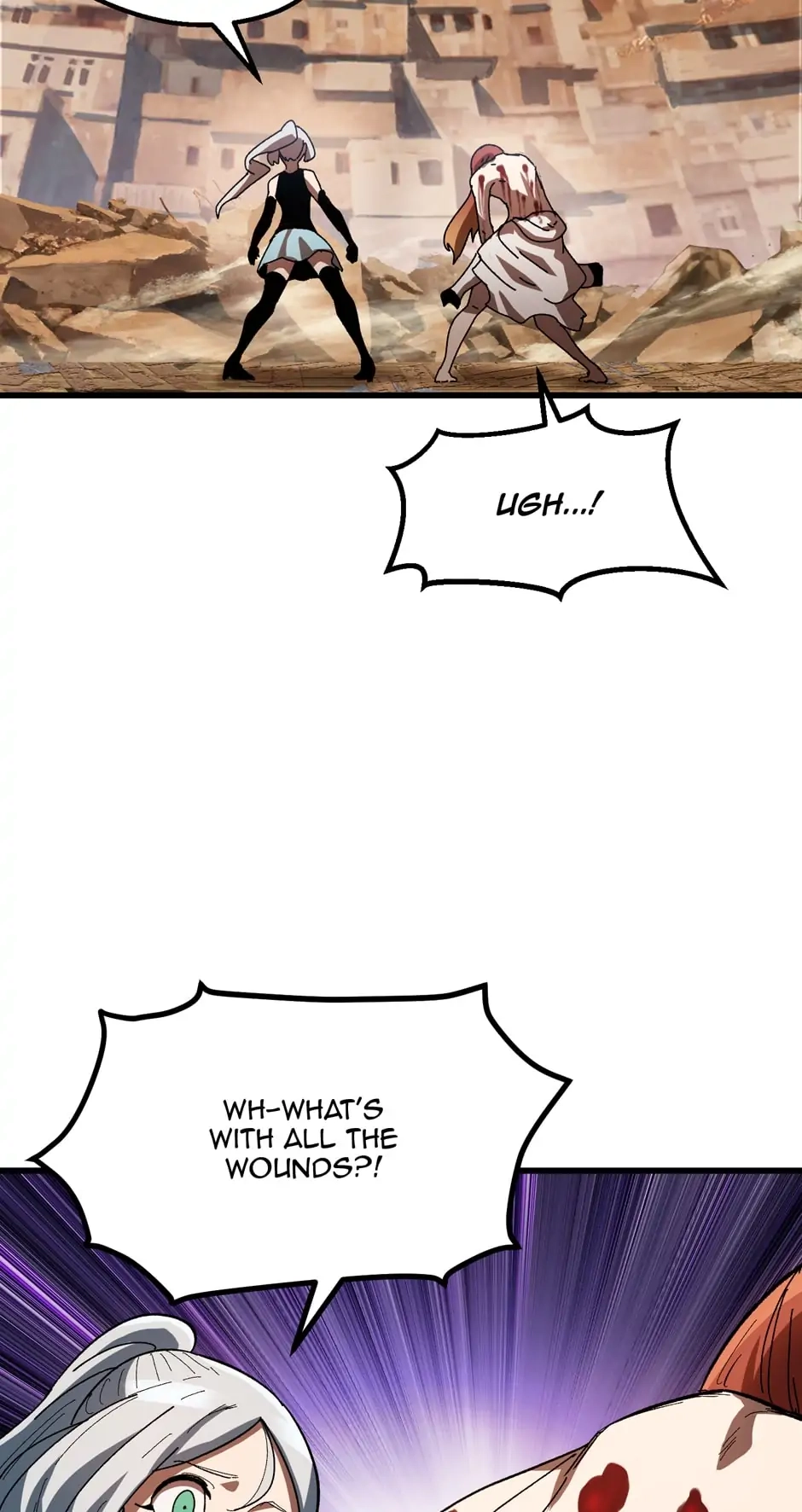 Survival Story of a Sword King in a Fantasy World Chapter 130, page 34 of 86