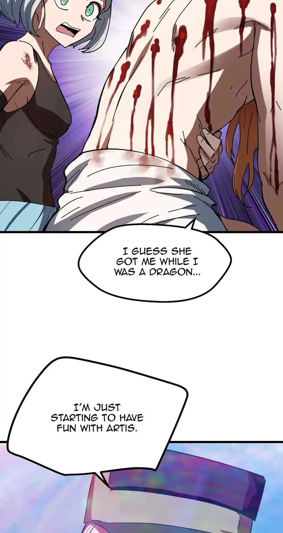 Survival Story of a Sword King in a Fantasy World Chapter 130, page 35 of 86