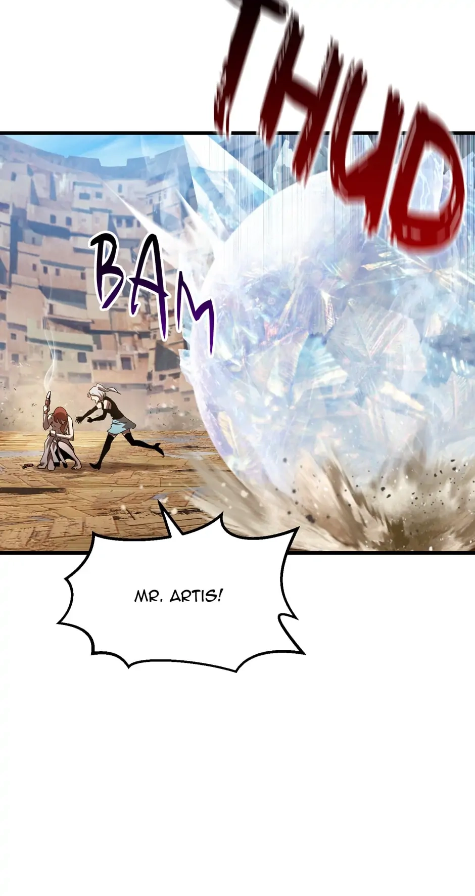 Survival Story of a Sword King in a Fantasy World Chapter 130, page 38 of 86