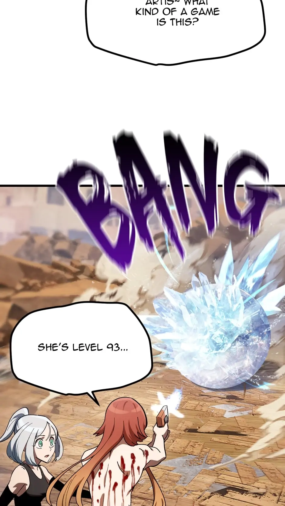 Survival Story of a Sword King in a Fantasy World Chapter 130, page 41 of 86