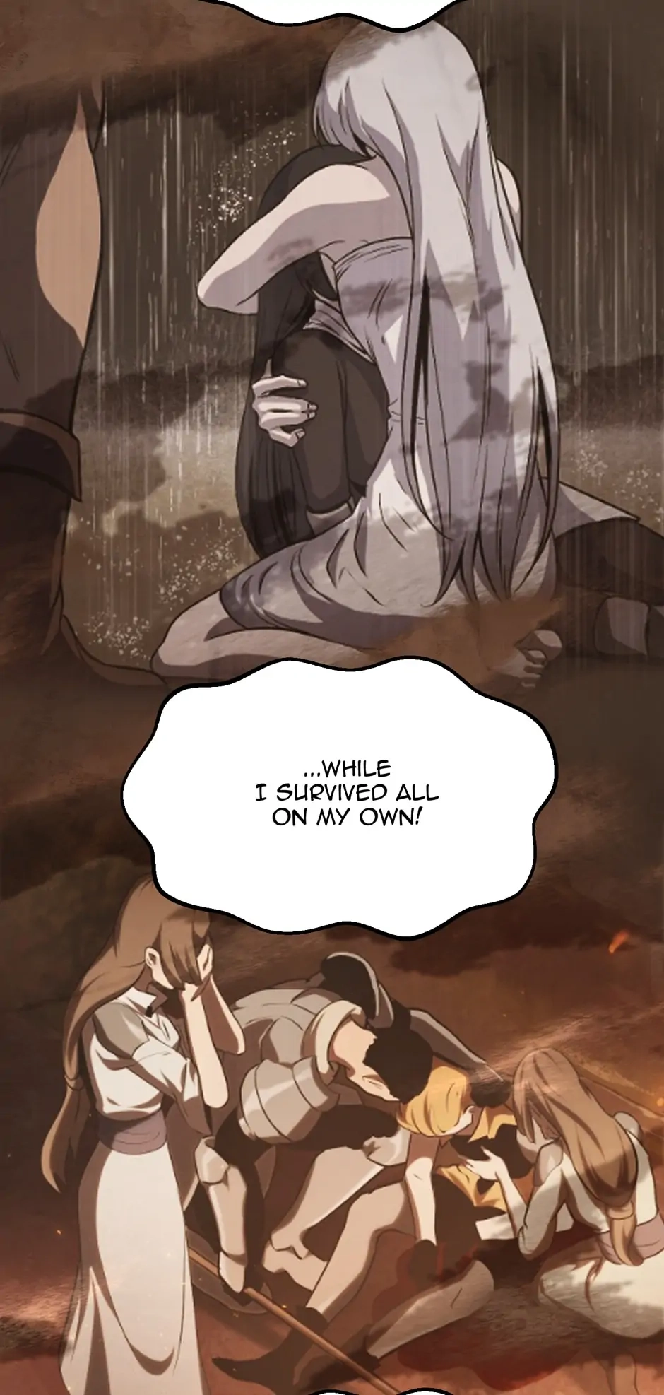 Survival Story of a Sword King in a Fantasy World Chapter 130, page 57 of 86