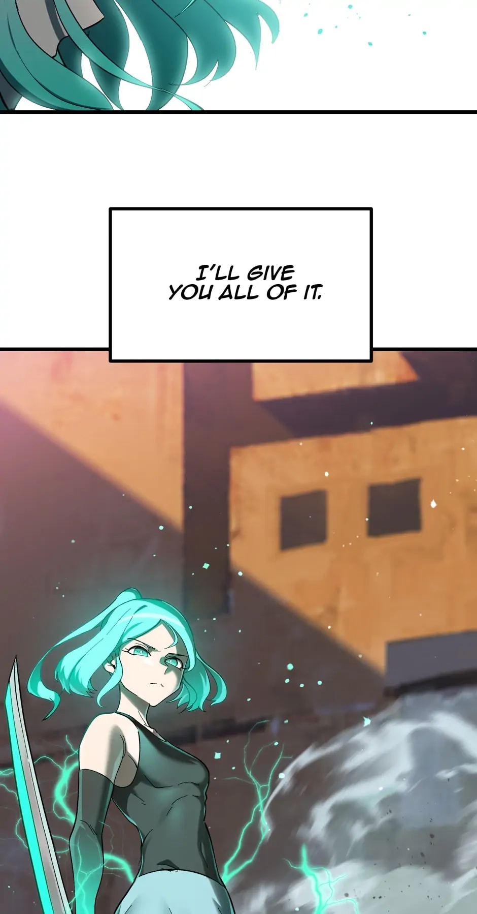 Survival Story of a Sword King in a Fantasy World Chapter 130, page 84 of 86