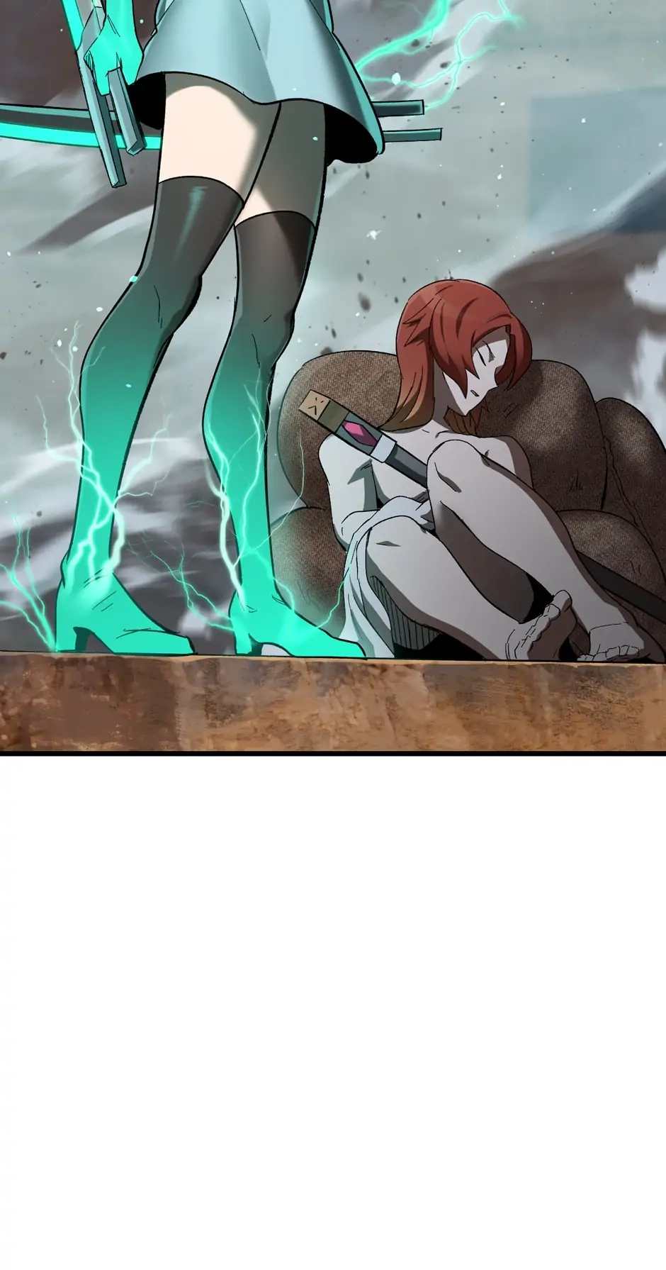 Survival Story of a Sword King in a Fantasy World Chapter 130, page 85 of 86
