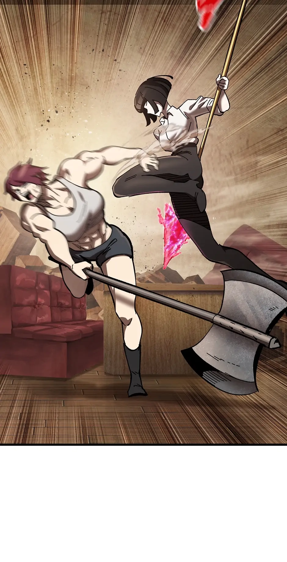 Survival Story of a Sword King in a Fantasy World Chapter 132, page 17 of 78