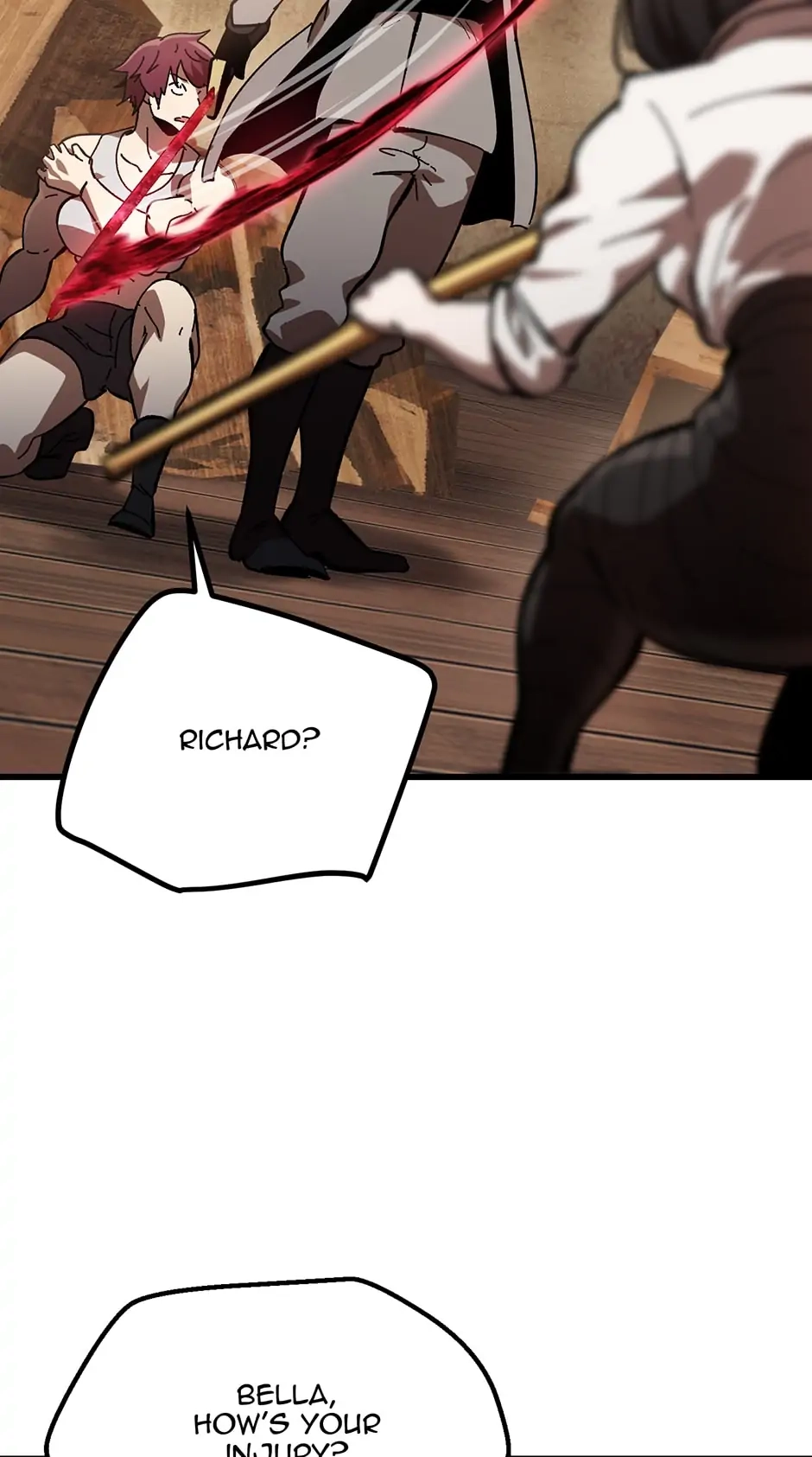 Survival Story of a Sword King in a Fantasy World Chapter 132, page 33 of 78