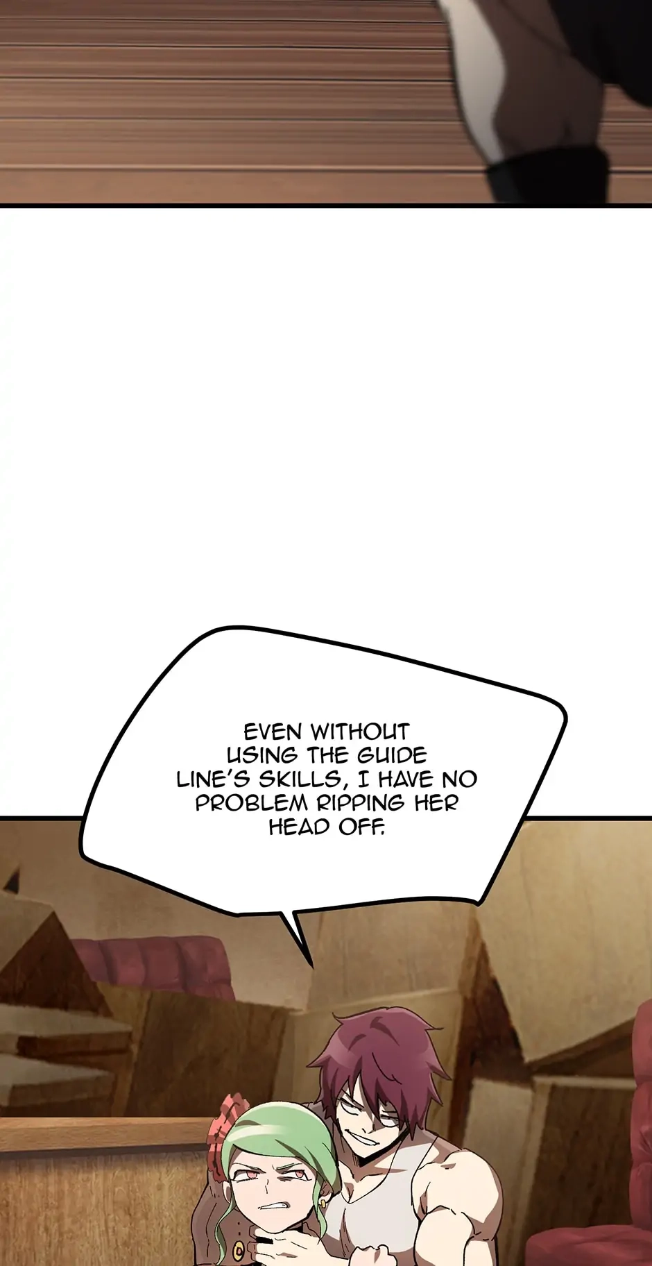Survival Story of a Sword King in a Fantasy World Chapter 132, page 43 of 78