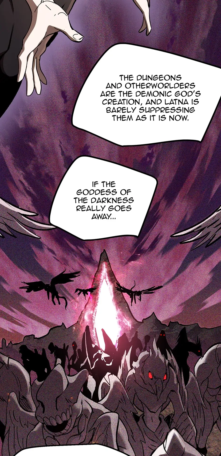 Survival Story of a Sword King in a Fantasy World Chapter 132, page 58 of 78