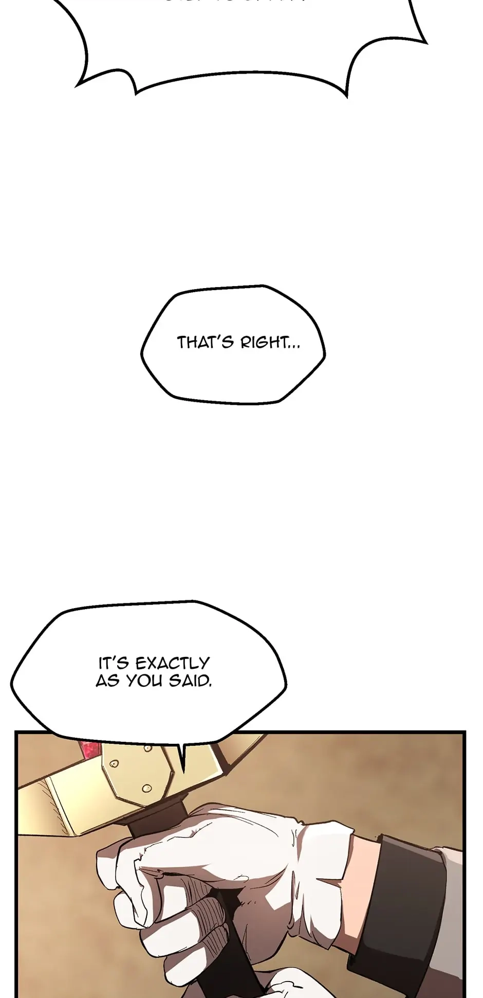 Survival Story of a Sword King in a Fantasy World Chapter 132, page 60 of 78