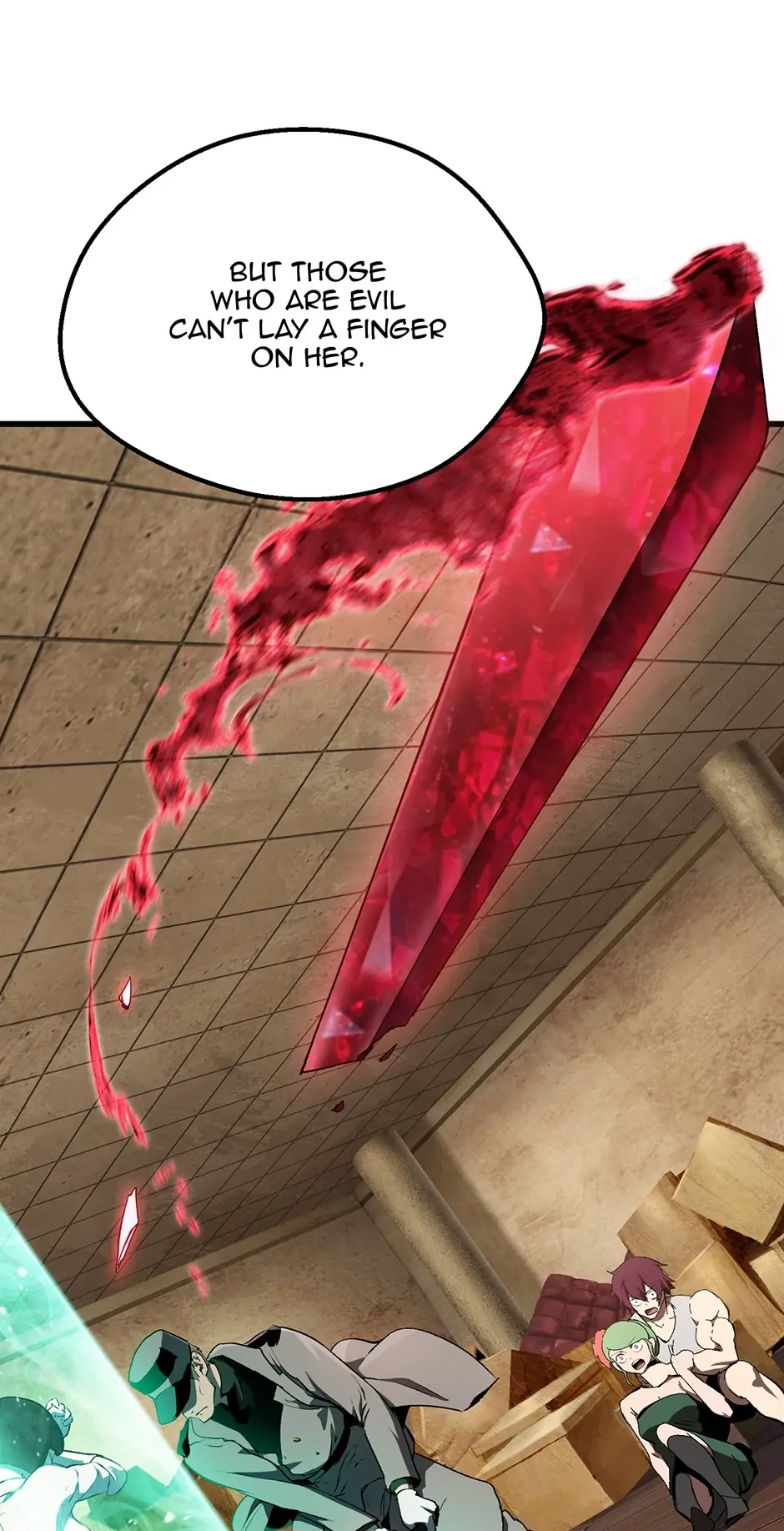 Survival Story of a Sword King in a Fantasy World Chapter 132, page 71 of 78