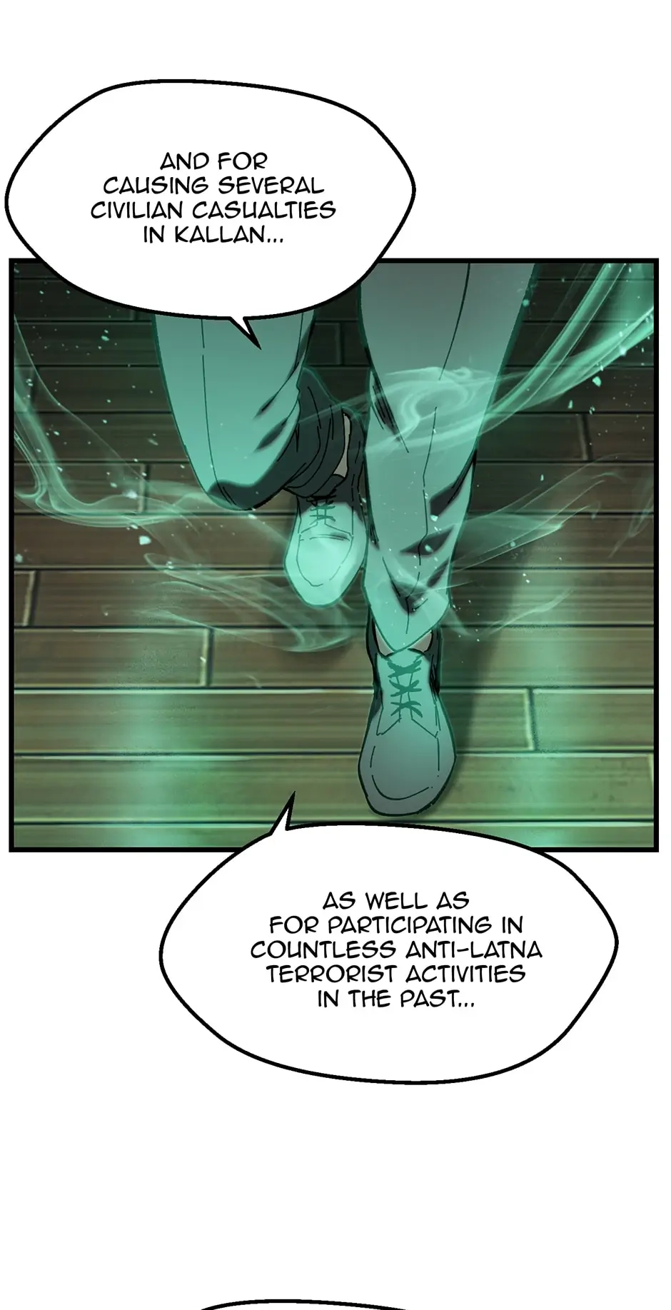 Survival Story of a Sword King in a Fantasy World Chapter 132, page 74 of 78