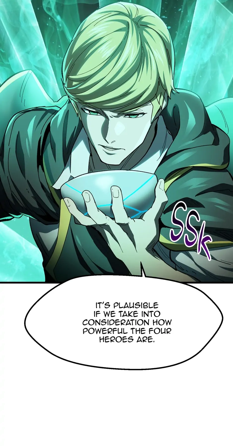 Survival Story of a Sword King in a Fantasy World Chapter 133, page 16 of 74