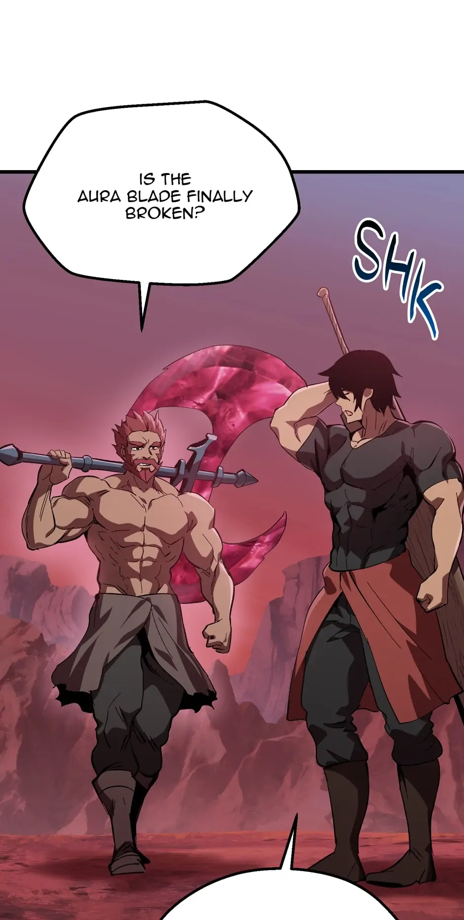 Survival Story of a Sword King in a Fantasy World Chapter 133, page 37 of 74