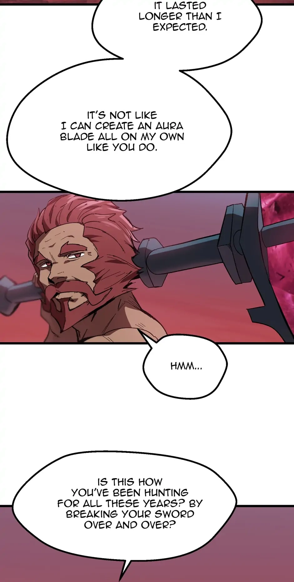 Survival Story of a Sword King in a Fantasy World Chapter 133, page 38 of 74