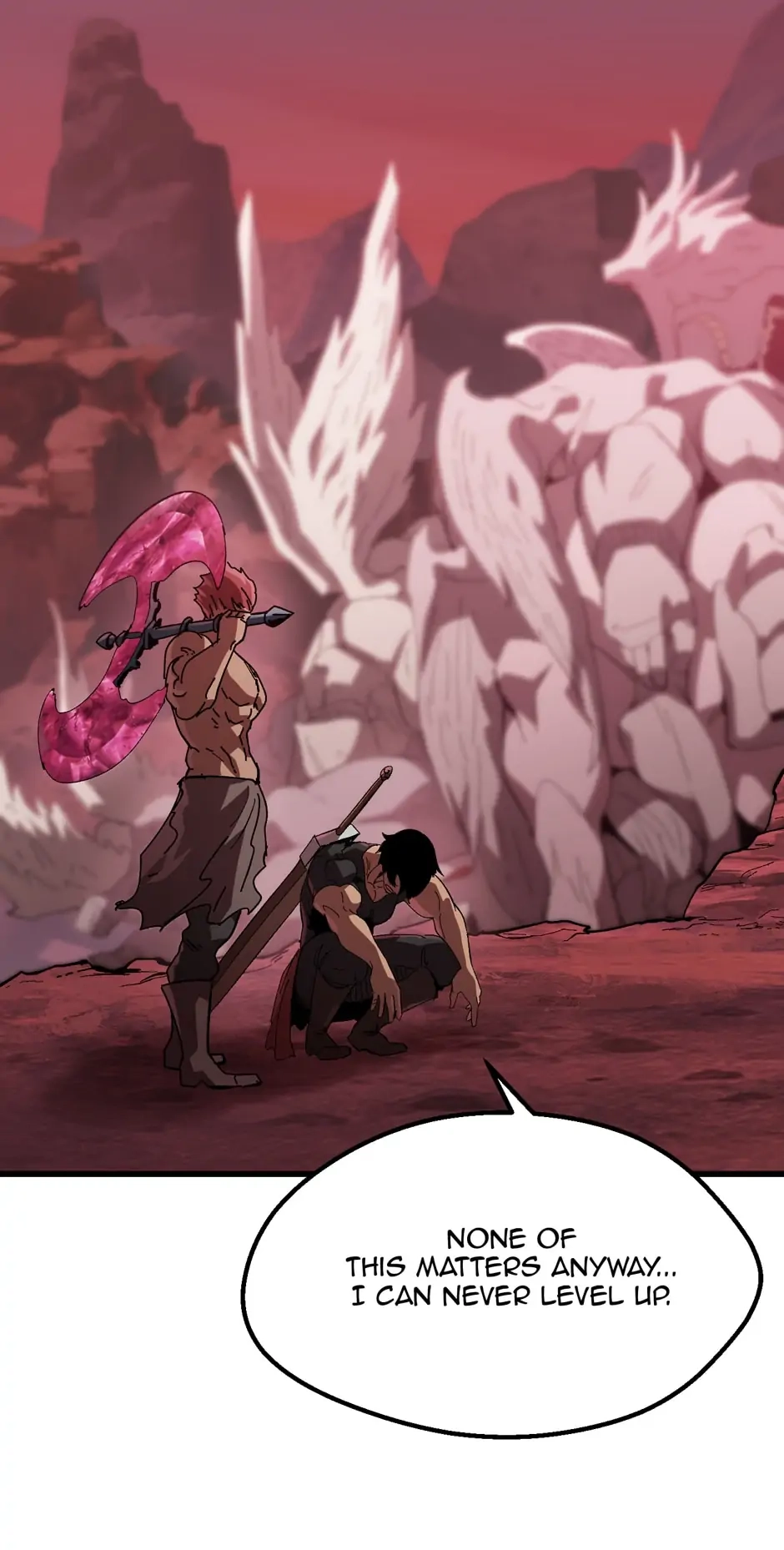Survival Story of a Sword King in a Fantasy World Chapter 133, page 39 of 74