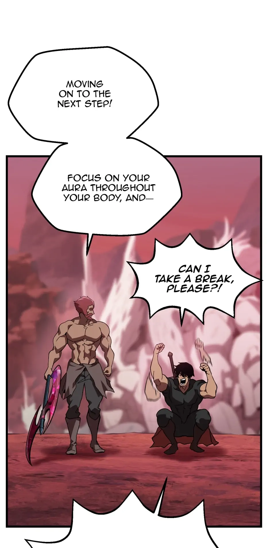 Survival Story of a Sword King in a Fantasy World Chapter 133, page 42 of 74