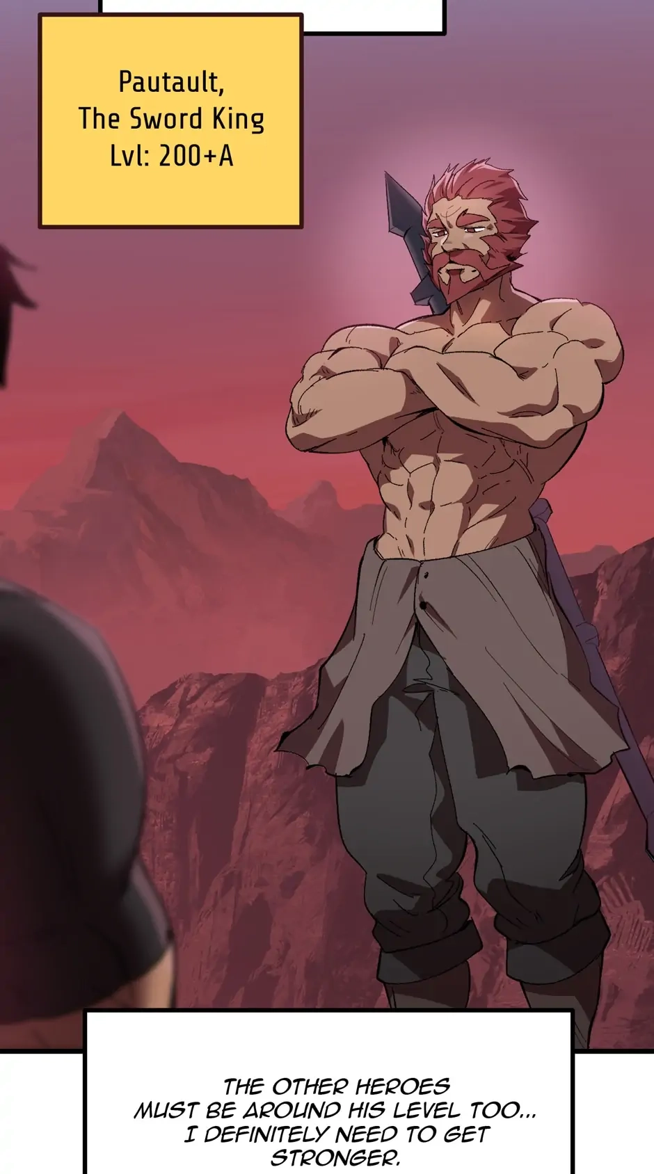 Survival Story of a Sword King in a Fantasy World Chapter 133, page 47 of 74