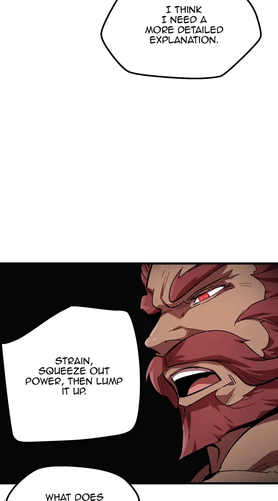 Survival Story of a Sword King in a Fantasy World Chapter 133, page 51 of 74