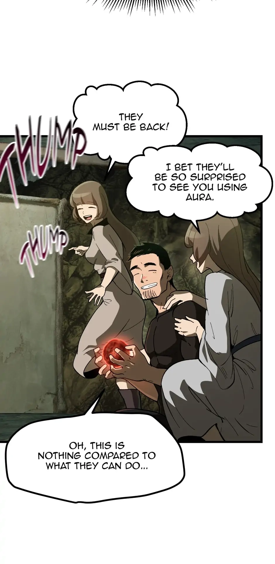 Survival Story of a Sword King in a Fantasy World Chapter 133, page 70 of 74