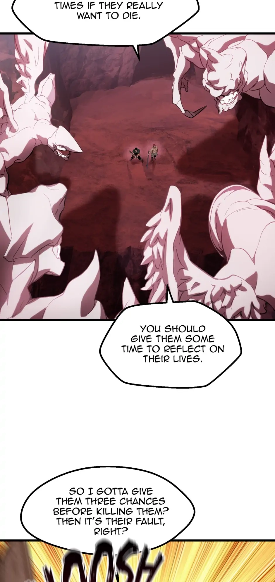 Survival Story of a Sword King in a Fantasy World Chapter 134, page 10 of 78