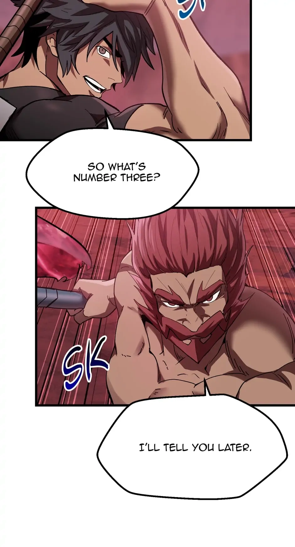 Survival Story of a Sword King in a Fantasy World Chapter 134, page 16 of 78