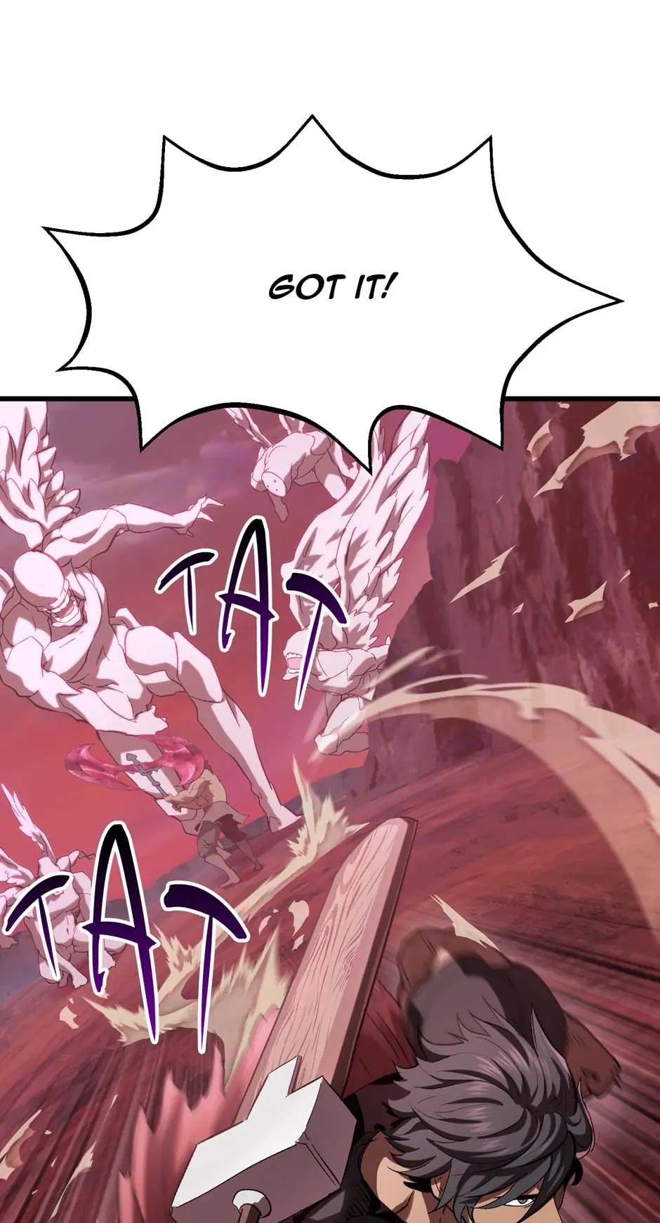 Survival Story of a Sword King in a Fantasy World Chapter 134, page 17 of 78