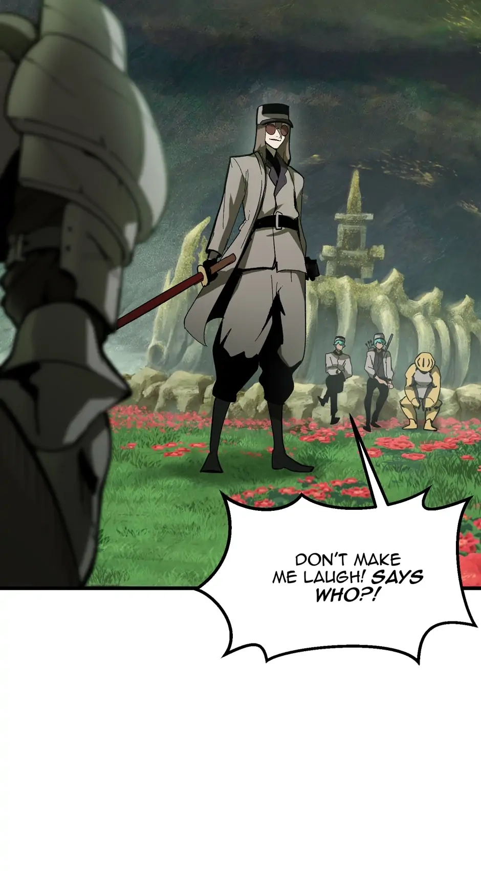 Survival Story of a Sword King in a Fantasy World Chapter 134, page 24 of 78