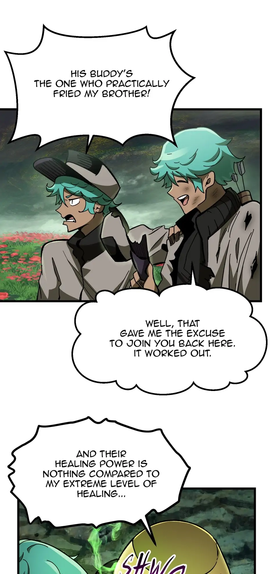Survival Story of a Sword King in a Fantasy World Chapter 134, page 25 of 78