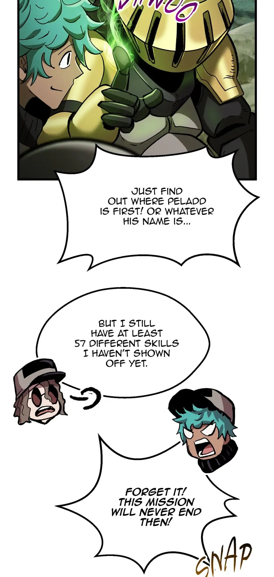 Survival Story of a Sword King in a Fantasy World Chapter 134, page 26 of 78