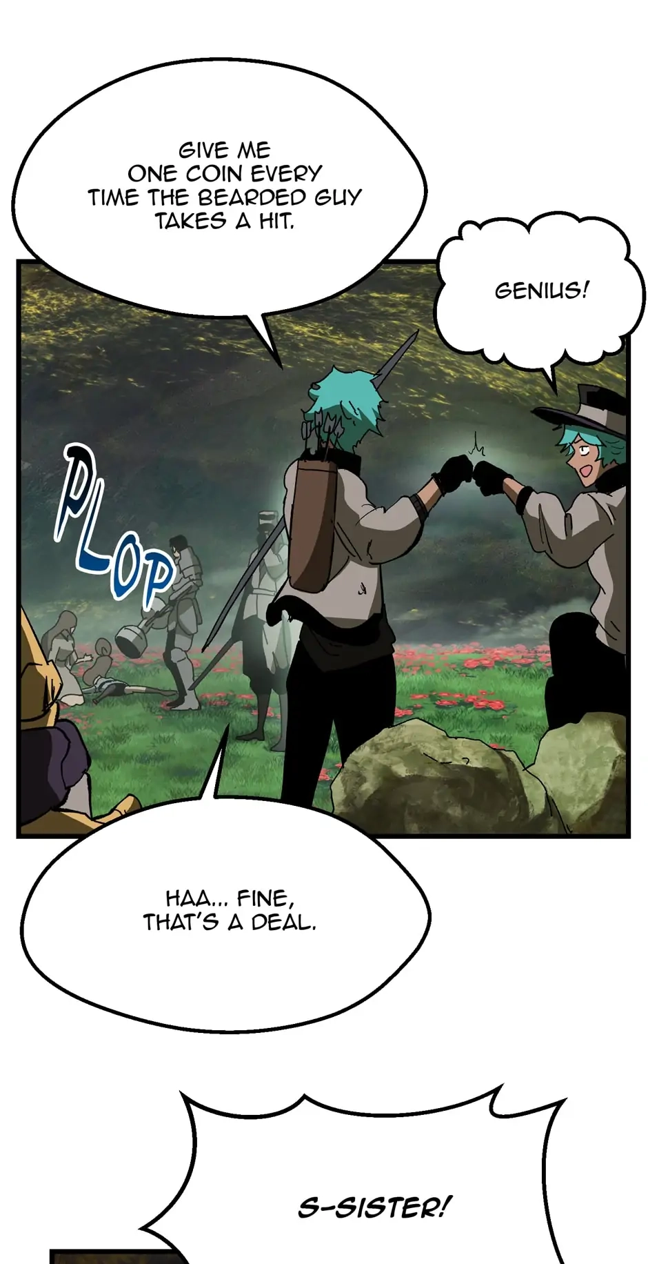 Survival Story of a Sword King in a Fantasy World Chapter 134, page 32 of 78