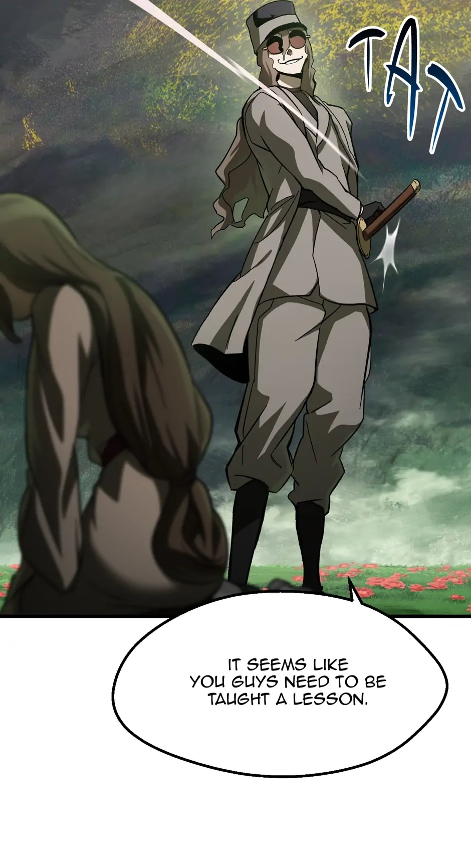 Survival Story of a Sword King in a Fantasy World Chapter 134, page 53 of 78