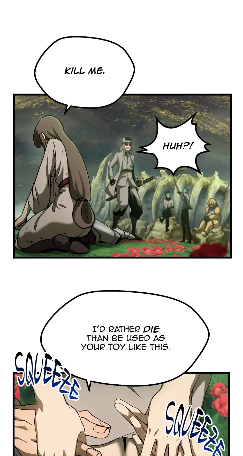 Survival Story of a Sword King in a Fantasy World Chapter 134, page 58 of 78