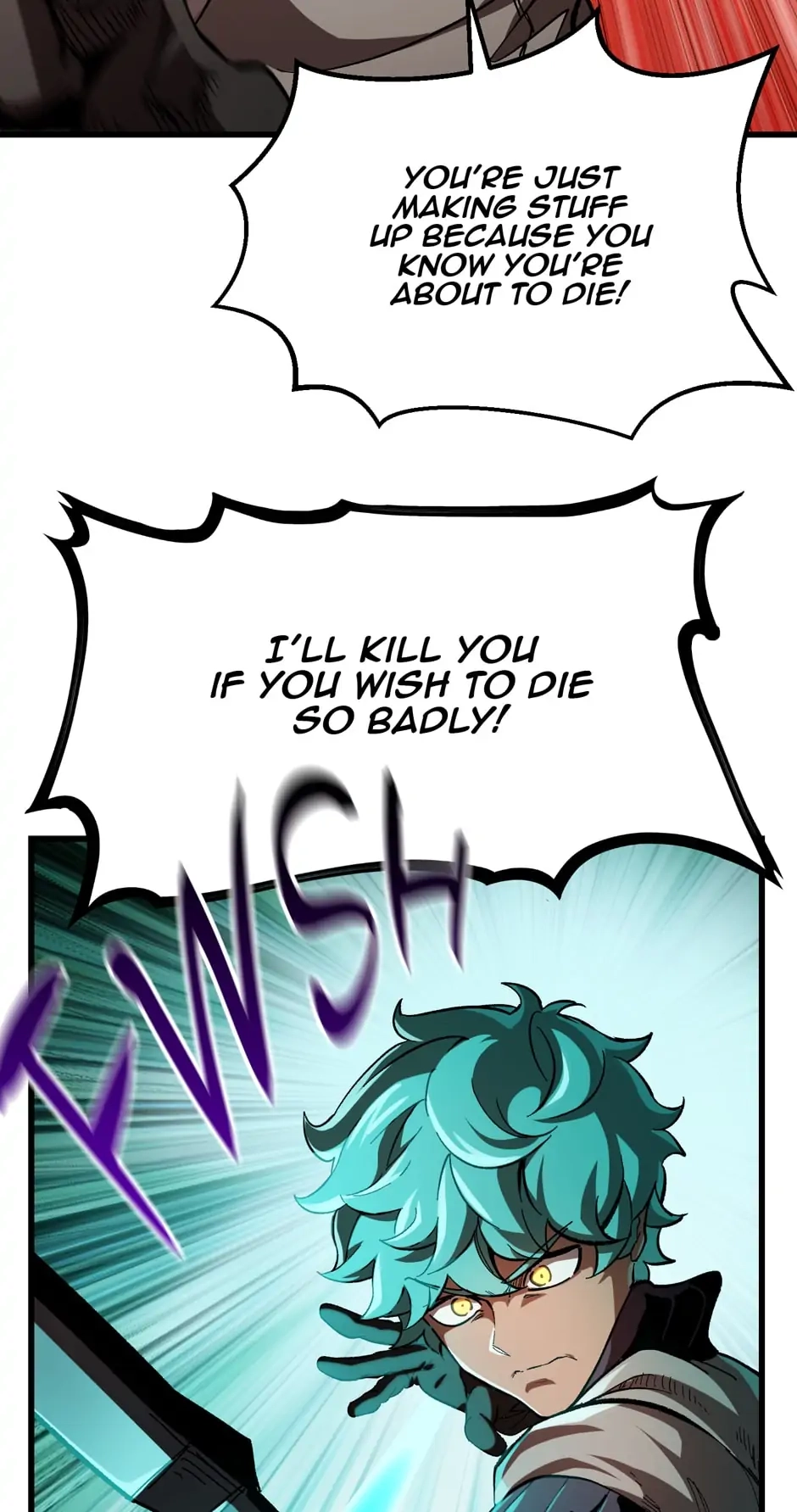 Survival Story of a Sword King in a Fantasy World Chapter 134, page 64 of 78