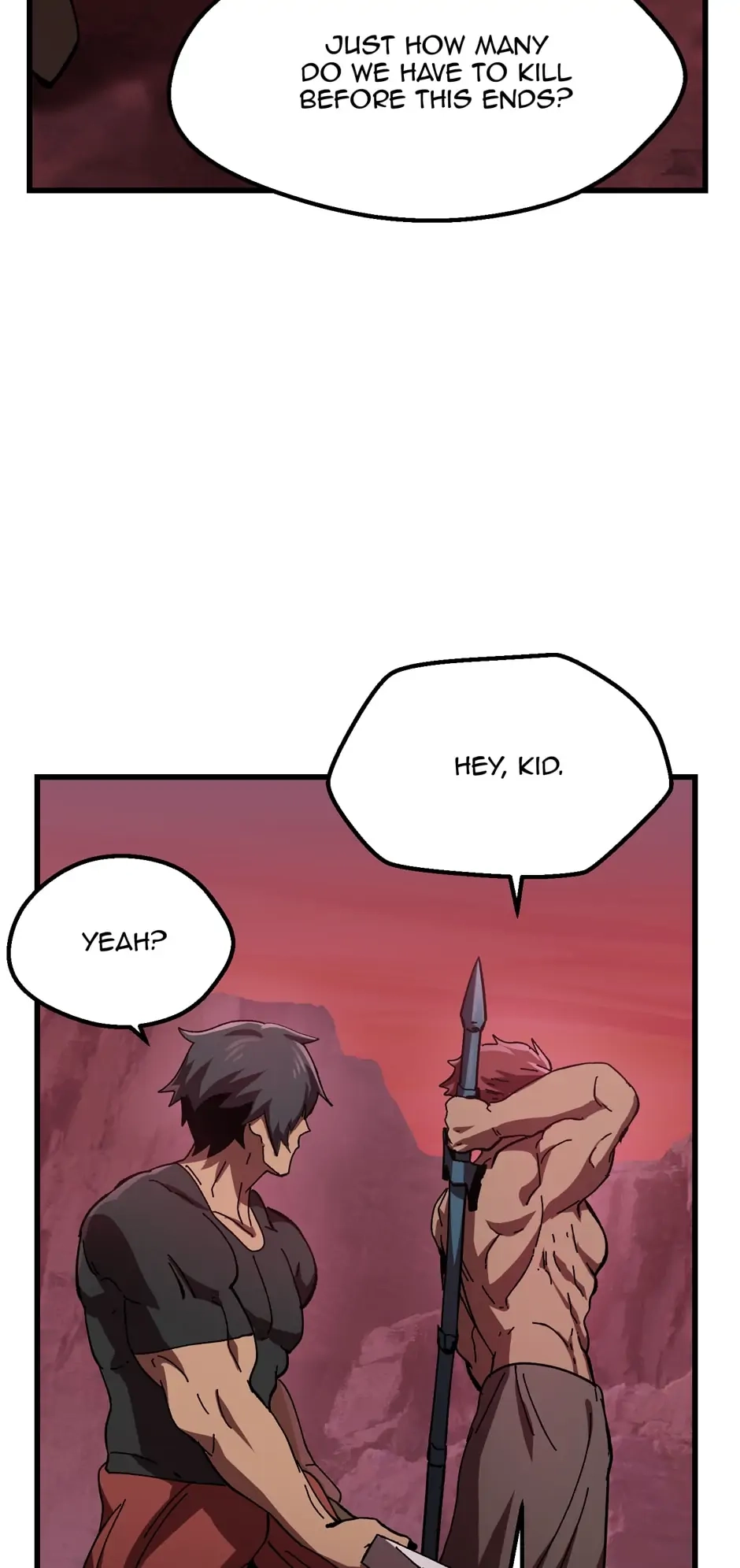 Survival Story of a Sword King in a Fantasy World Chapter 134, page 7 of 78