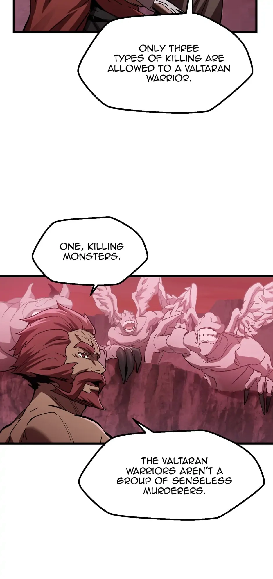 Survival Story of a Sword King in a Fantasy World Chapter 134, page 8 of 78