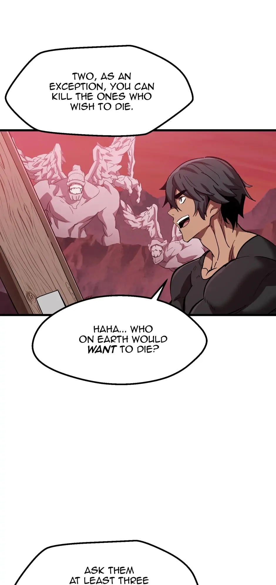 Survival Story of a Sword King in a Fantasy World Chapter 134, page 9 of 78