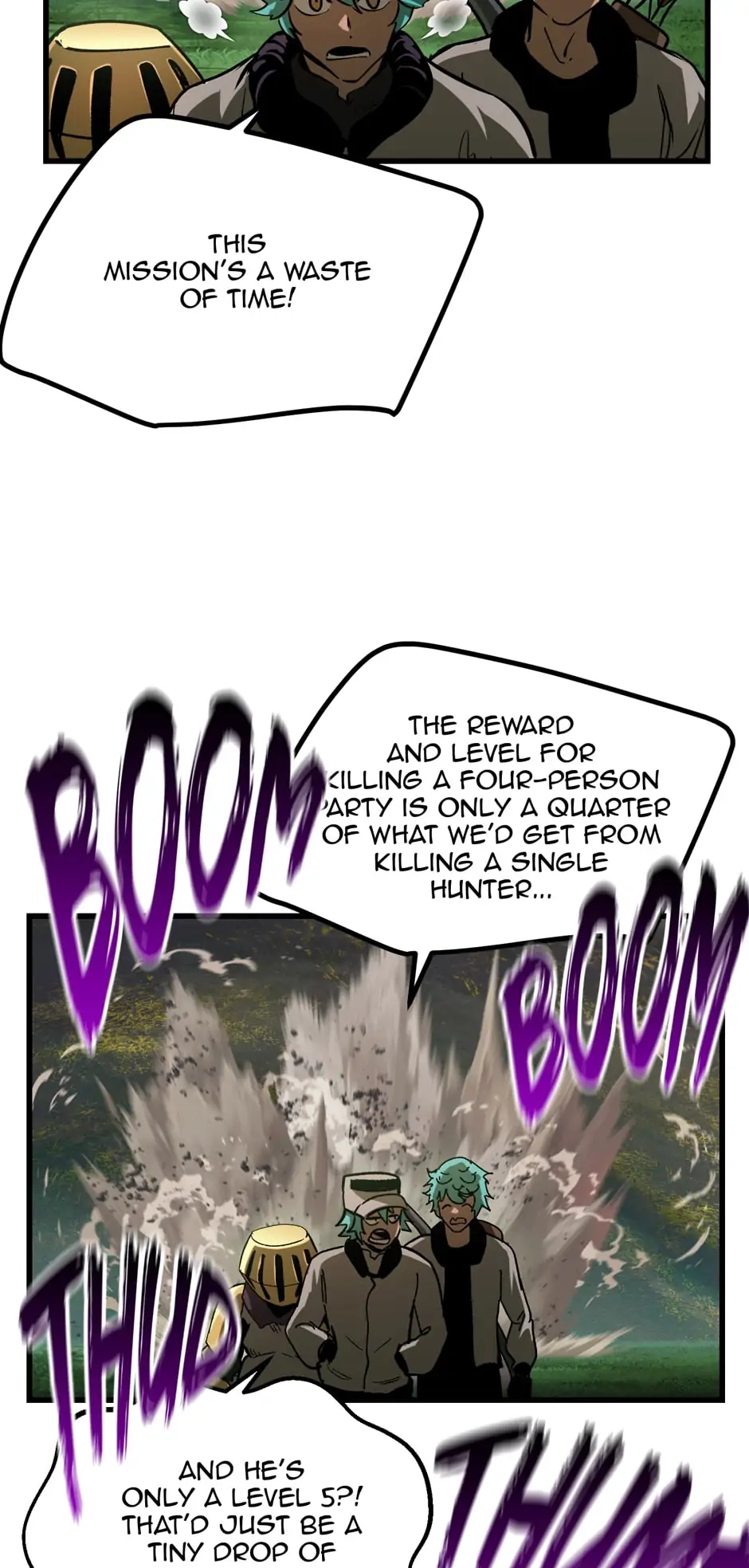 Survival Story of a Sword King in a Fantasy World Chapter 135, page 21 of 70