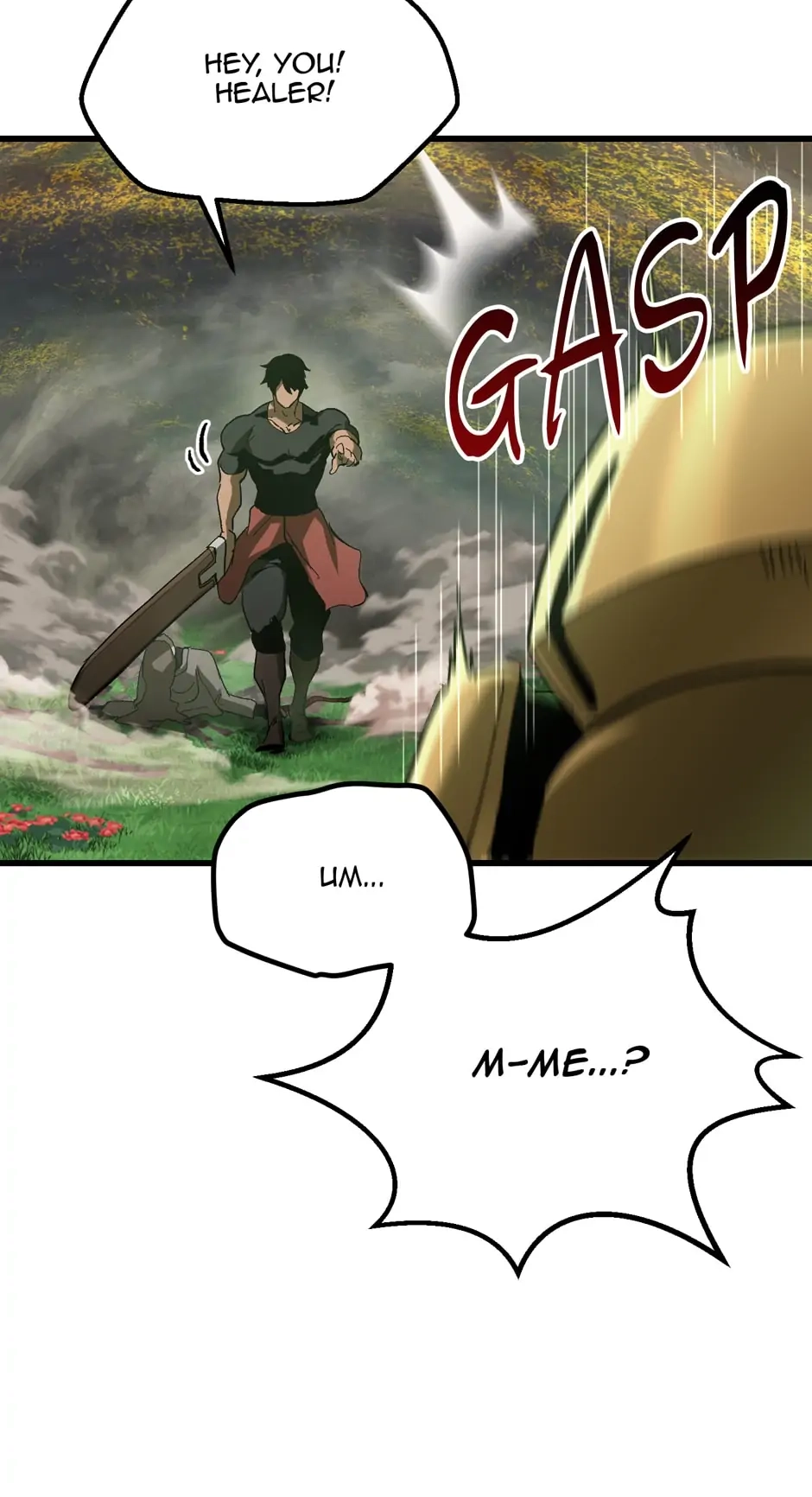 Survival Story of a Sword King in a Fantasy World Chapter 135, page 28 of 70